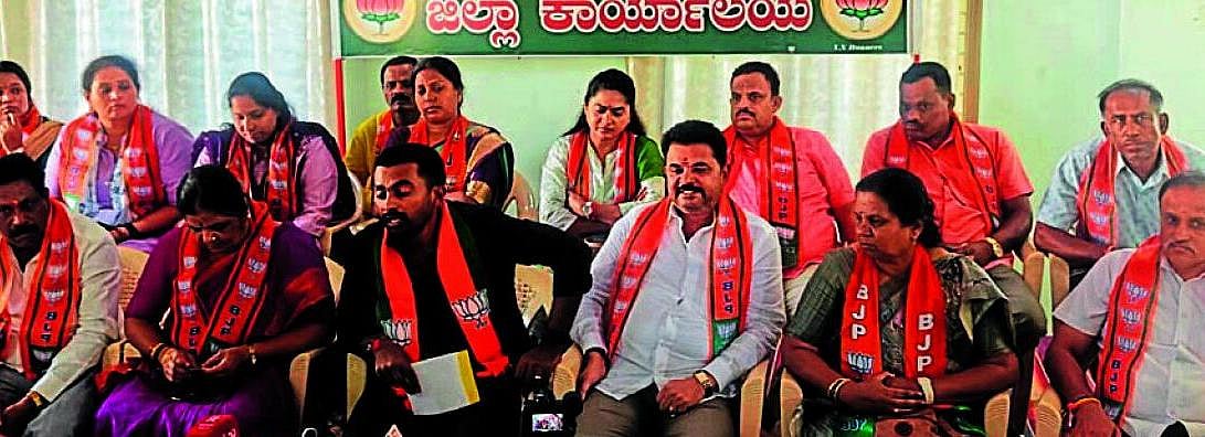 ಸರ್ಕಾರಿ ಕಾರ್ಯಕ್ರಮಕ್ಕೆ ಅಡ್ಡಿಪಡಿಸಿದರೆ ಕ್ರಮ: ಶಾಸಕ ಧೀರಜ್ ಮುನಿರಾಜ್ ಎಚ್ಚರಿಕೆ