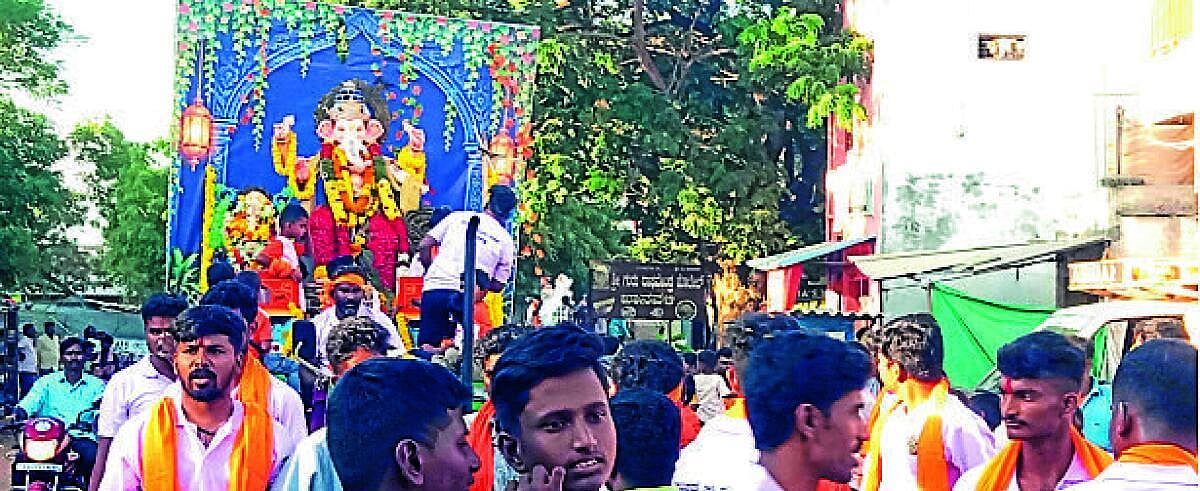 ಮೊಳಕಾಲ್ಮುರು: 96 ಕಡೆ ಗಣಪತಿ ವಿಸರ್ಜನೆ ಕಾರ್ಯಕ್ರಮ