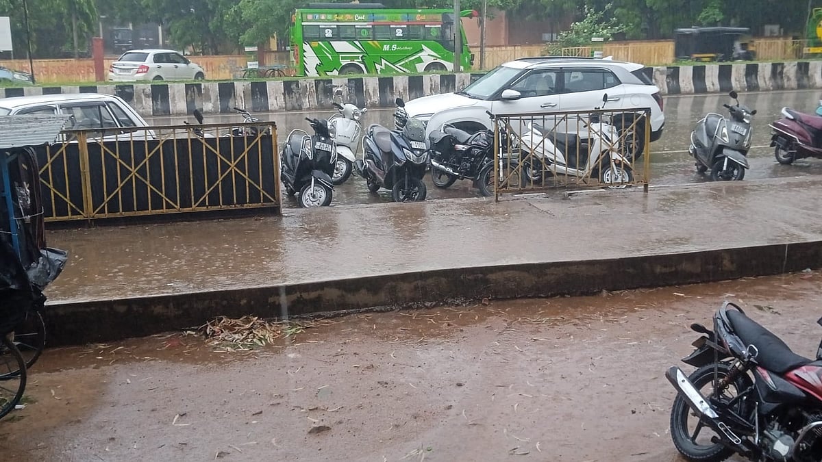 ಚಾಮರಾಜನಗರ, ಬೆಂಗಳೂರು ದಕ್ಷಿಣ ಜಿಲ್ಲೆಯ ಹಲವು ಭಾಗದಲ್ಲಿ ಮಳೆ; ಎಲ್ಲಿ ಎಷ್ಟು?
