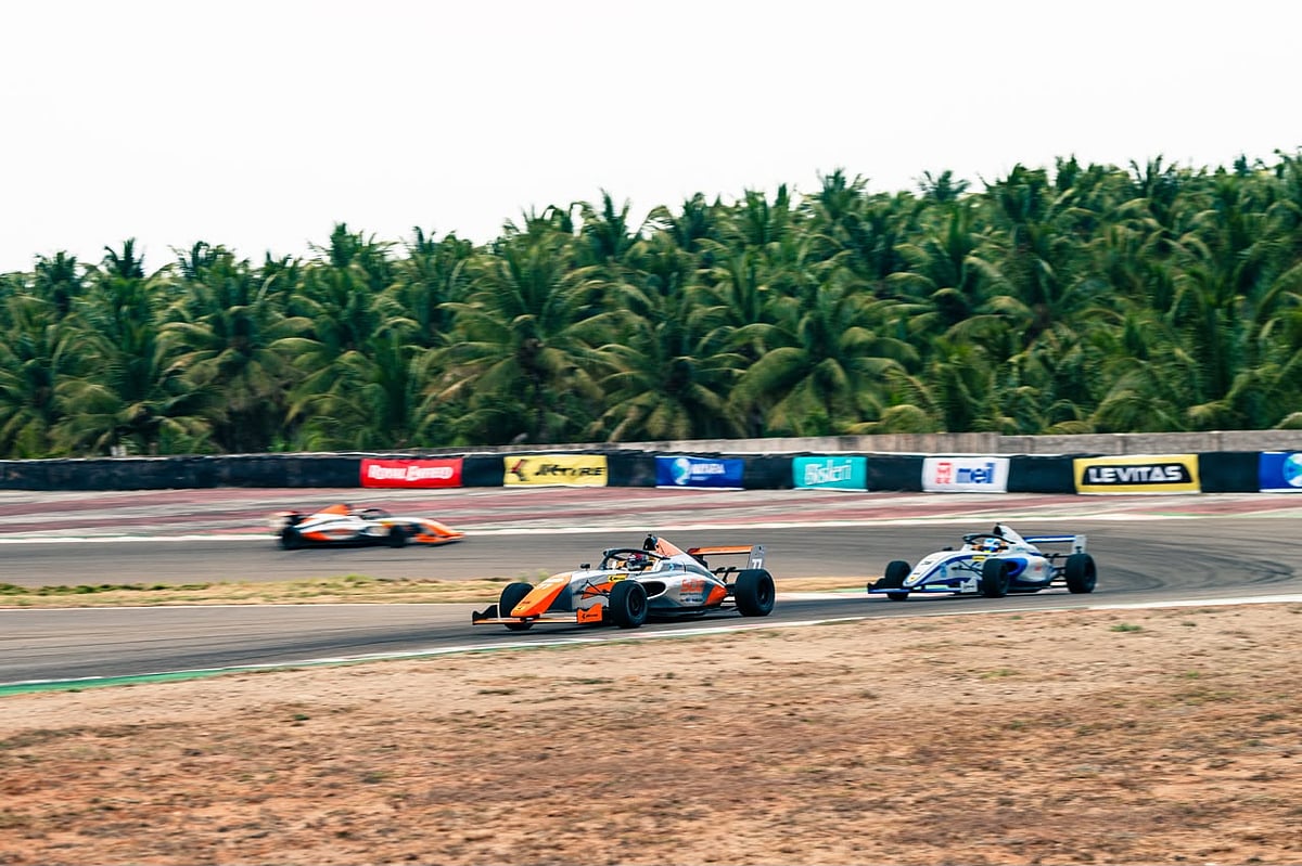 ಎಫ್4 ಚಾಂಪಿಯನ್‌ಶಿಪ್‌: ಕಿಚ್ಚಾಸ್ ಕಿಂಗ್ಸ್ ಬೆಂಗಳೂರಿನ ಅರಿಸ್ ಕಿರಿಯಾಕೋ ಮುನ್ನಡೆ