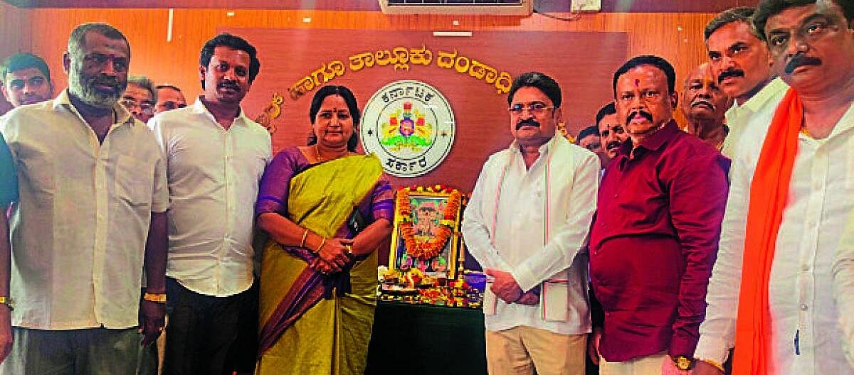 ಸೃಷ್ಟಿಯ ಮೂಲ ಜಗದ್ಗುರು ವಿಶ್ವಕರ್ಮ; ಶಾಸಕ ಎಸ್.ಎನ್.ನಾರಾಯಣಸ್ವಾಮಿ