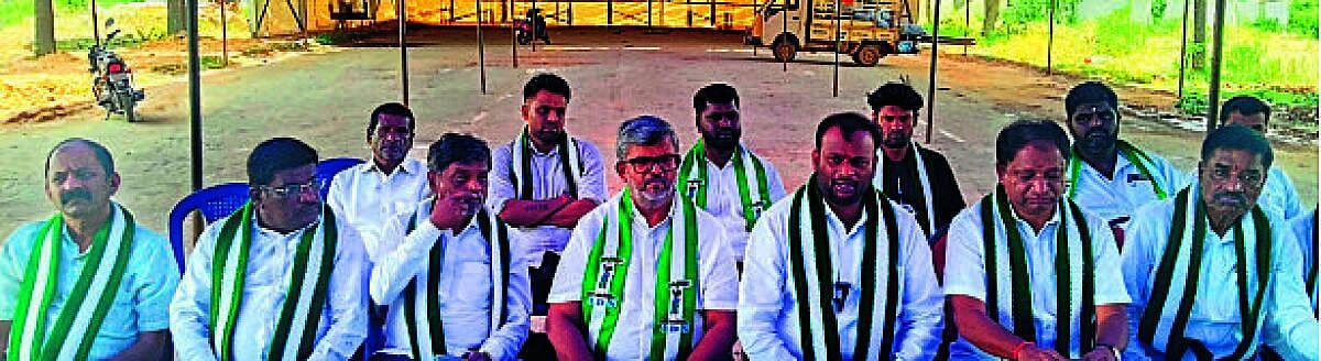ಮಾಲೂರು| ರಾಜ್ಯ ಸರ್ಕಾರದಲ್ಲಿ ಹೆಚ್ಚಾದ ಭ್ರಷ್ಟಾಚಾರ: ಜೆಡಿಎಸ್ ಆರೋಪ