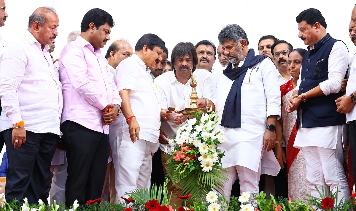 ಕಸ್ತೂರಿ ರಂಗನ ವರದಿ |ಸರ್ಕಾರ ರೈತರ ಪರ: ಮಲೆನಾಡಿನ ಜನರಿಗೆ ಡಿ.ಕೆ.ಶಿವಕುಮಾರ್ ಅಭಯ