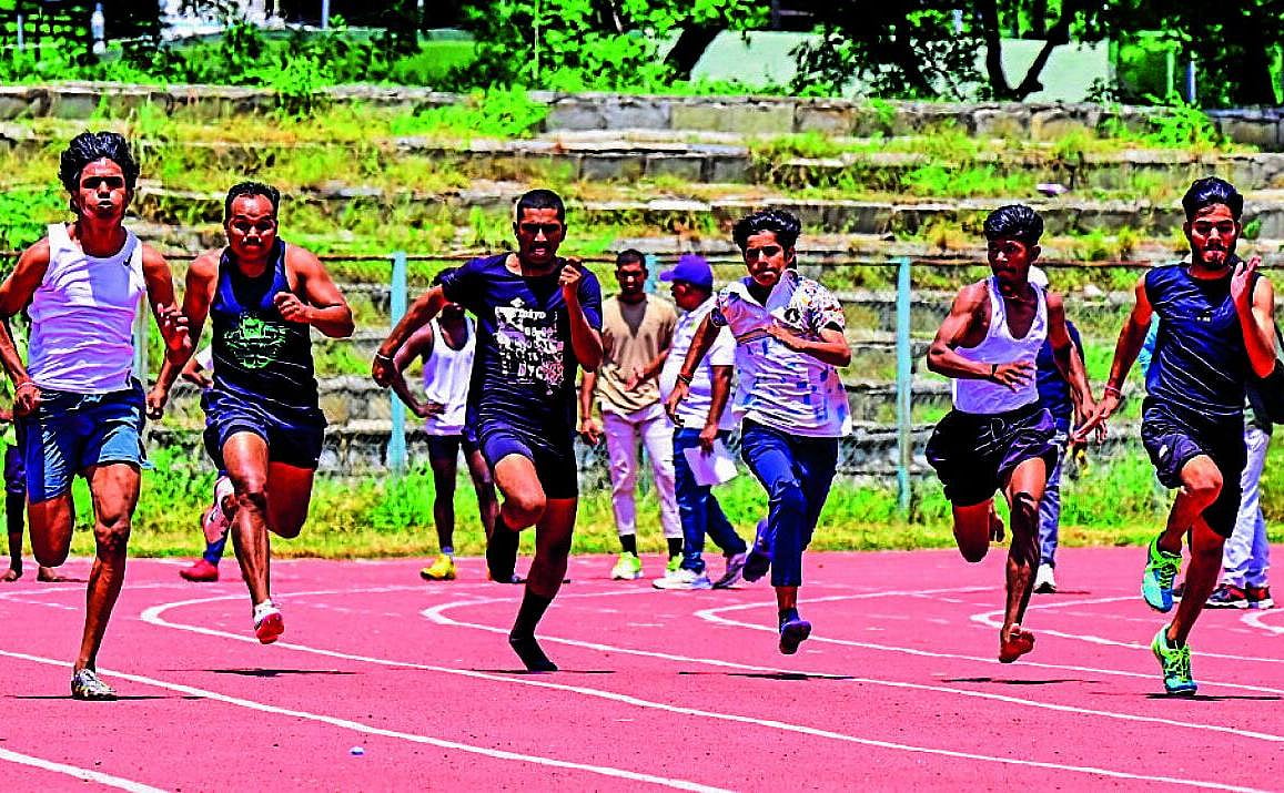 ದಸರಾ ಸಿಎಂ ಕಪ್ ಕ್ರೀಡಾಕೂಟ: ಭರತ್, ವಿಜಯಲಕ್ಷ್ಮಿ ವೇಗದ ಓಟಗಾರರು