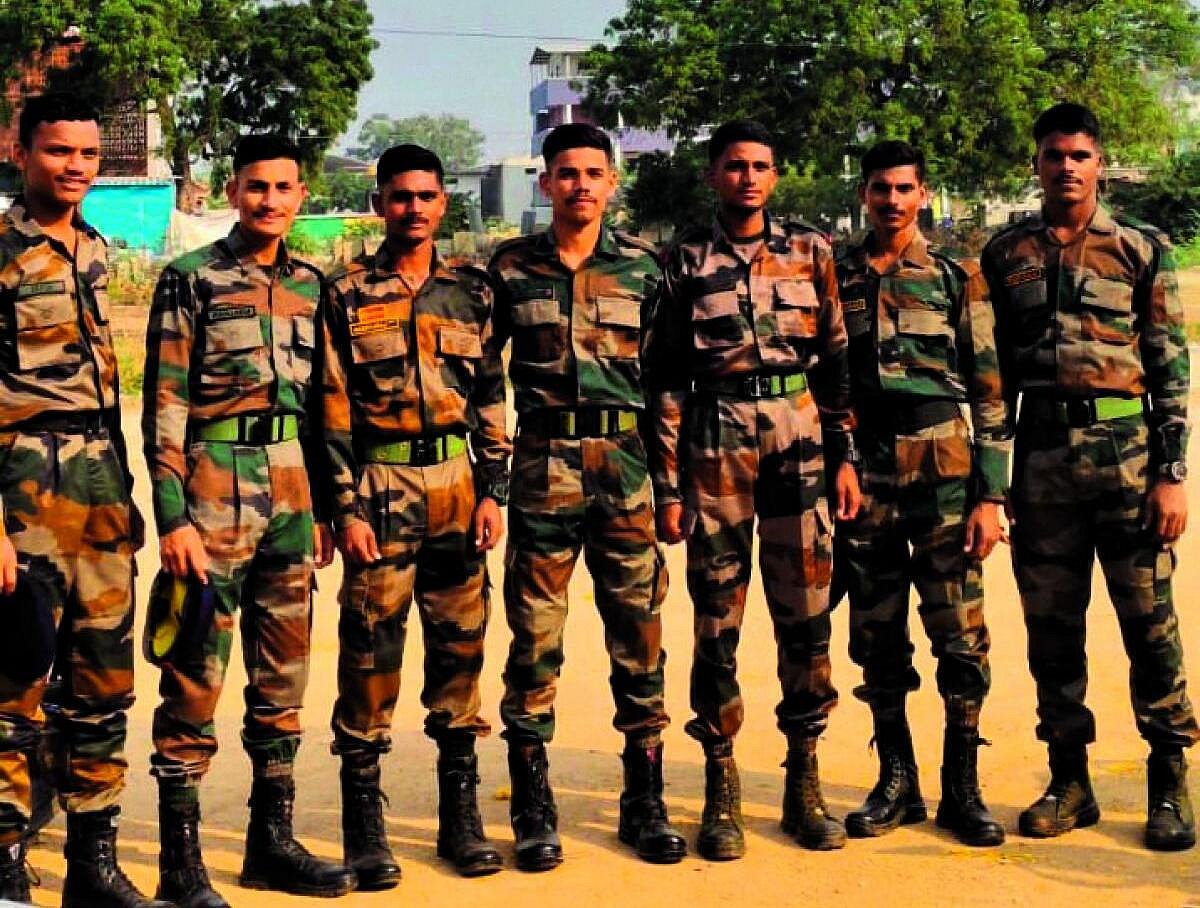 ದೇವದುರ್ಗ: ಸೇನಾ ಸಮವಸ್ತ್ರದ ಕನಸಿಗೆ ಕಸರತ್ತಿನ ಹಾದಿ