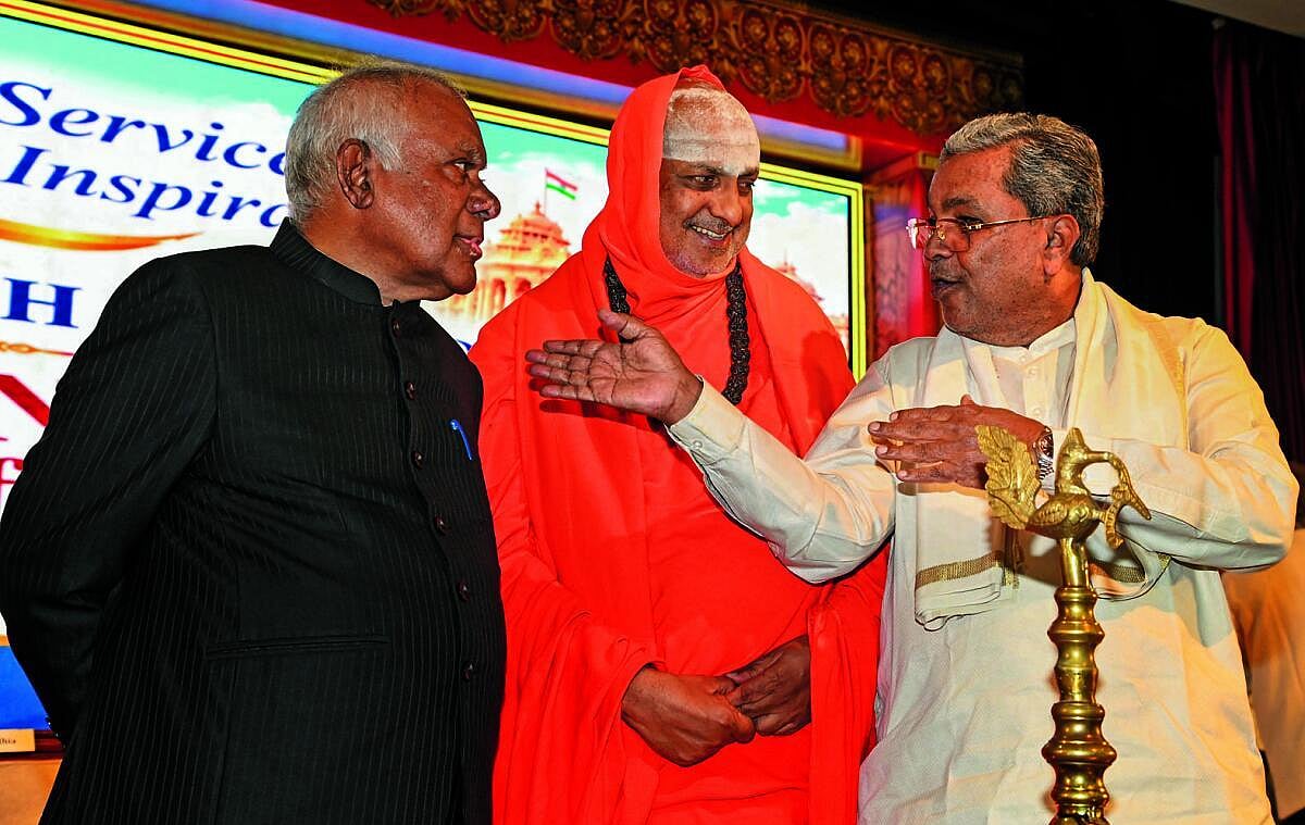 ‘ಪಿ.ಜಿ.ಆರ್‌ ಸಿಂಧ್ಯ ಸಿ.ಎಂ ಆಗಬೇಕಿತ್ತು’ ಎಂದು ಸಿದ್ದರಾಮಯ್ಯ ಹೇಳಿದರು