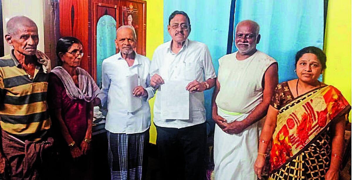 ವೃದ್ಧಾಶ್ರಮಕ್ಕೆ ನೂಕುವ ಪ್ರವೃತ್ತಿ ದೂರವಾಗಲಿ: ಶಾಸಕ ಡಿ.ಜಿ.ಶಾಂತನಗೌಡ