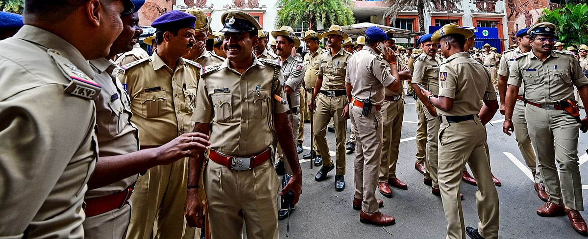 ಬೆಳಗಾವಿ: ಬಿಗಿ ಭದ್ರತೆಯಲ್ಲಿ ನಡೆದ ಕೆಎಸ್ಆರ್‌ಪಿ ಪರೀಕ್ಷೆ