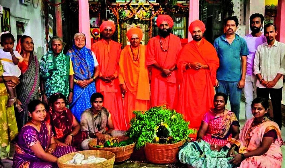 ಸಮೃದ್ಧ ಮಳೆಗೆ ಜೋಕುಮಾರಸ್ವಾಮಿ ಪೂಜೆ; ಕುಕನೂರಿನಲ್ಲಿ ಸಂಭ್ರಮ