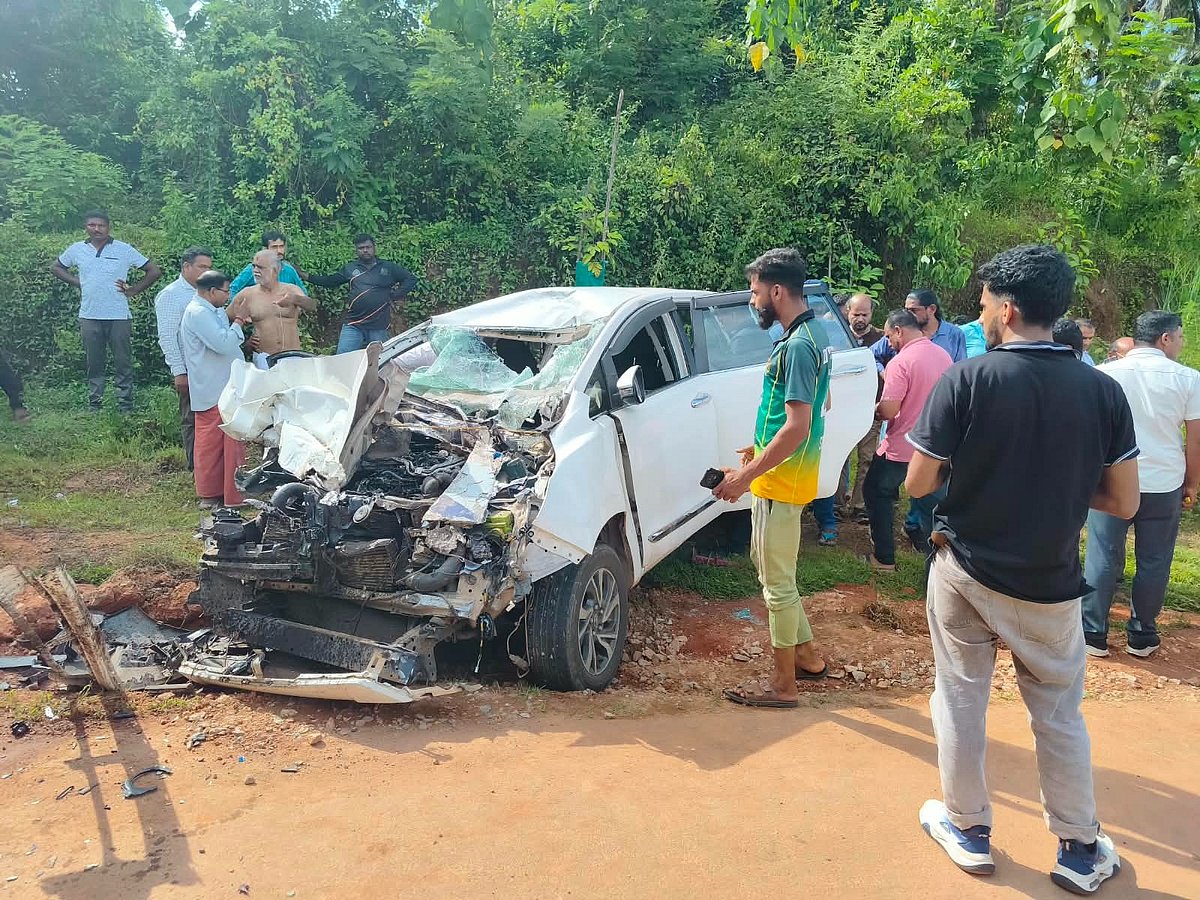 ಕಾರ್ಕಳ: ಮಾಜಿ ಸಚಿವ ರಮಾನಾಥ ರೈ ಪ್ರಯಾಣಿಸುತ್ತಿದ್ದ ಕಾರು ಅಪಘಾತ