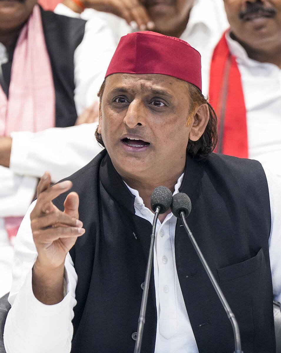 ಬಿಜೆಪಿ ಆಡಳಿತದಲ್ಲಿ 151 ಅಂಬೇಡ್ಕರ್ ಪ್ರತಿಮೆಗಳಿಗೆ ಹಾನಿ: ಅಖಿಲೇಶ್ ಯಾದವ್