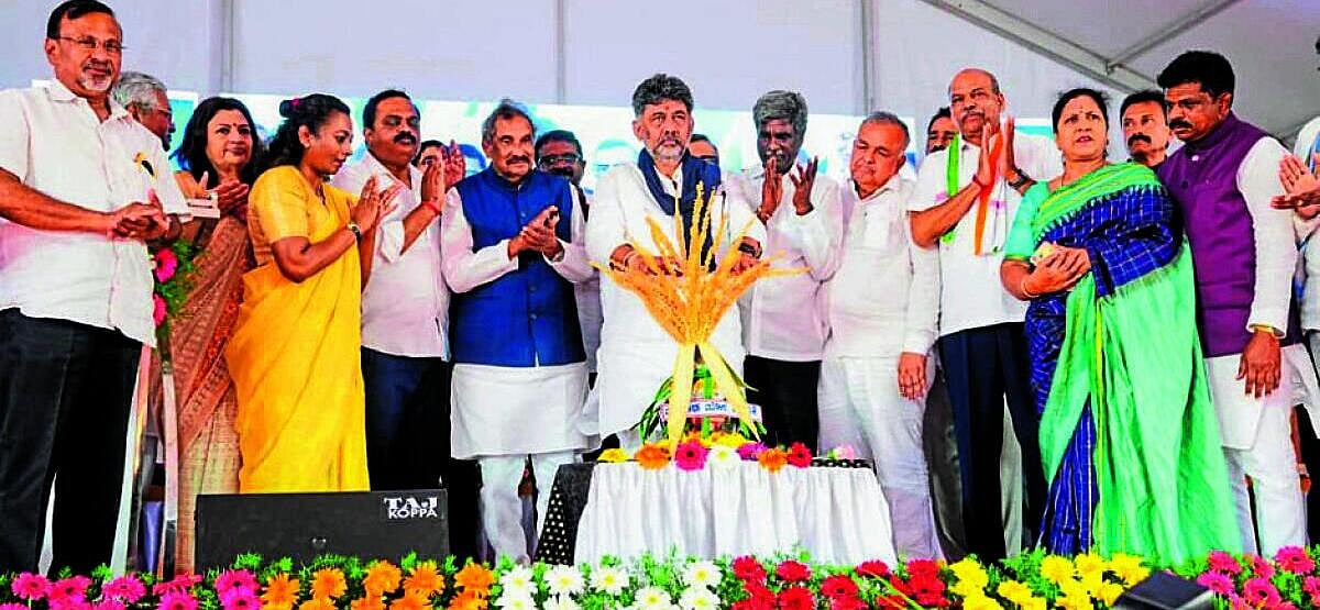 ಕಸ್ತೂರಿ ರಂಗನ್ ವರದಿ: ರೈತರ ಪರವಾಗಿ ನಿರ್ಧಾರ; ಸಿಎಂ ಡಿ.ಕೆ.ಶಿವಕುಮಾರ್