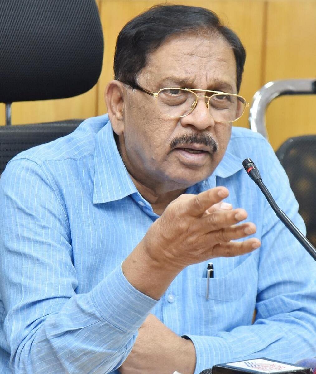 200ಕ್ಕೂ ಹೆಚ್ಚು ತಾಲ್ಲೂಕುಗಳಲ್ಲಿ ಬರ: ಆತಂಕ ಬೇಡ ಡಿಸಿಎಂ ಜಿ.ಪರಮೇಶ್ವರ