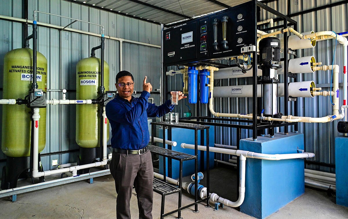 Treated wastewater becomes a source of income for the water board