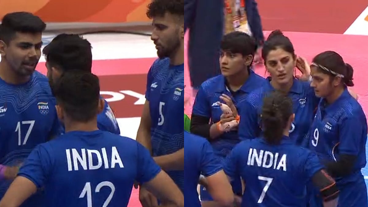 Asian Games: ಮೊದಲ ಪ‍ಂದ್ಯದಲ್ಲಿ ಸುಲಭ ಗೆಲುವು ಸಾಧಿಸಿದ ಭಾರತ ಕಬ್ಬಡಿ ತಂಡಗಳು