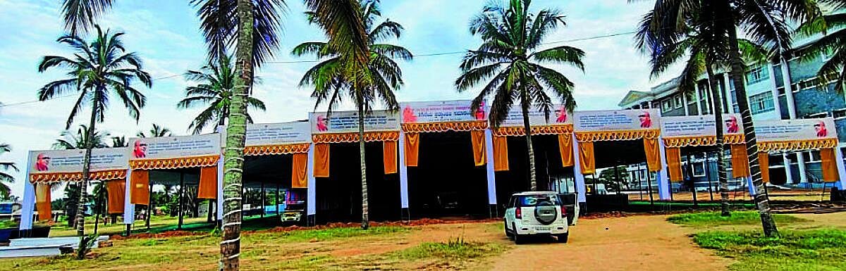 ಶ್ರದ್ಧಾಂಜಲಿ ಕಾರ್ಯಕ್ರಮಕ್ಕೆ ಸಜ್ಜಾದ ಸಿರಿಗೆರೆ: ಸಮಾರೋಪ ಸಮಾರಂಭದಲ್ಲಿ CM ಭಾಗಿ