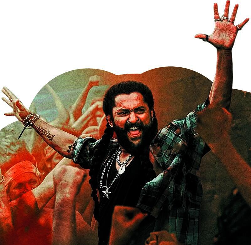 ವಿಭಿನ್ನ ಪಾತ್ರದಲ್ಲಿ ನಟ ನಾನಿ: ‘ದ ಪ್ಯಾರಡೈಸ್’ 24ಕ್ಕೆ ತೆರೆಗೆ
