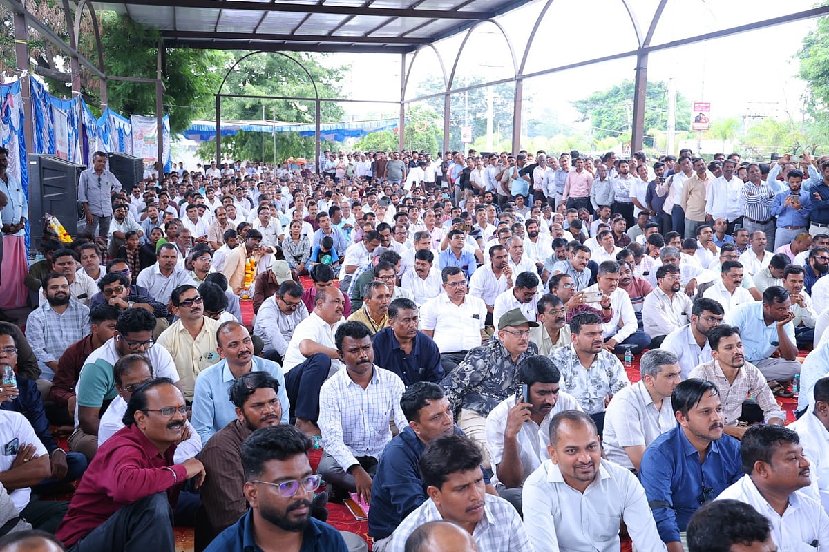 ರಾಯಚೂರು: ಆಯುಷ್ ವೈದ್ಯರಿಂದ ಅನಿರ್ದಿಷ್ಟಾವಧಿ ಮುಷ್ಕರ