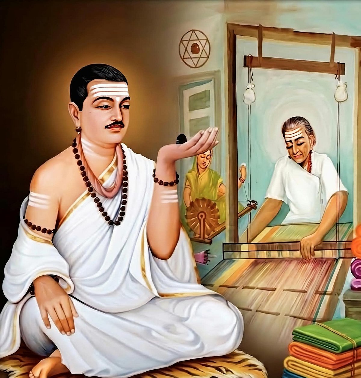 ಲಿಂಗೈಕ್ಯ ಭೇದಕ್ಕೆ ಬೆರಗಾದೆನಯ್ಯ! ಎಂದ ದಾಸಿಮಯ್ಯ ಶರಣರು