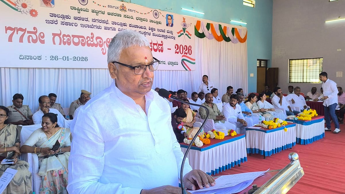 ಕಾಂಗ್ರೆಸ್ ಶಾಸಕ ಬಿ.ಕೆ.ಸಂಗಮೇಶ್ವರ ಮತ್ತು ಇತರರು ನ್ಯಾಯಾಲಯದಲ್ಲಿ ನಿರ್ದೋಷಿ