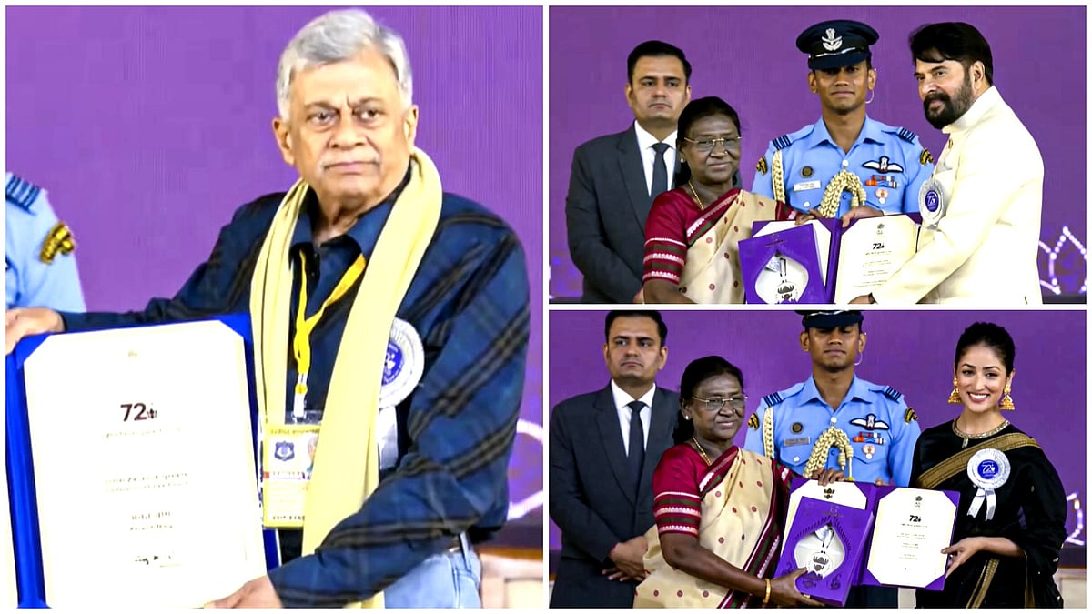 Photos: ಅನಂತ್ ನಾಗ್ ಸೇರಿ ರಾಷ್ಟ್ರೀಯ ಚಲನಚಿತ್ರ ಪ್ರಶಸ್ತಿ ಸ್ವೀಕರಿಸಿದ ತಾರೆಯರು