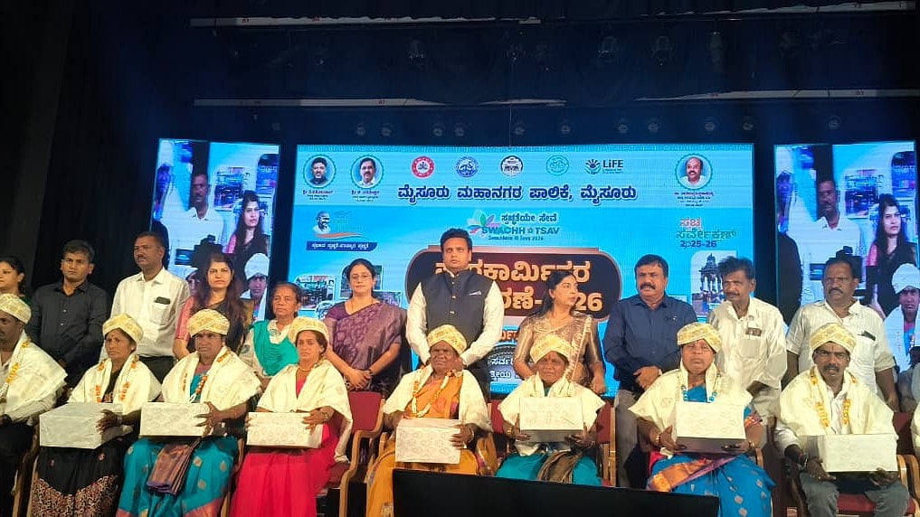 ಪೌರಕಾರ್ಮಿಕರು ‘ಸ್ವಚ್ಛತೆಯ ಅಸಲಿ ಶಿಲ್ಪಿ’ಗಳು: ಯದುವೀರ್