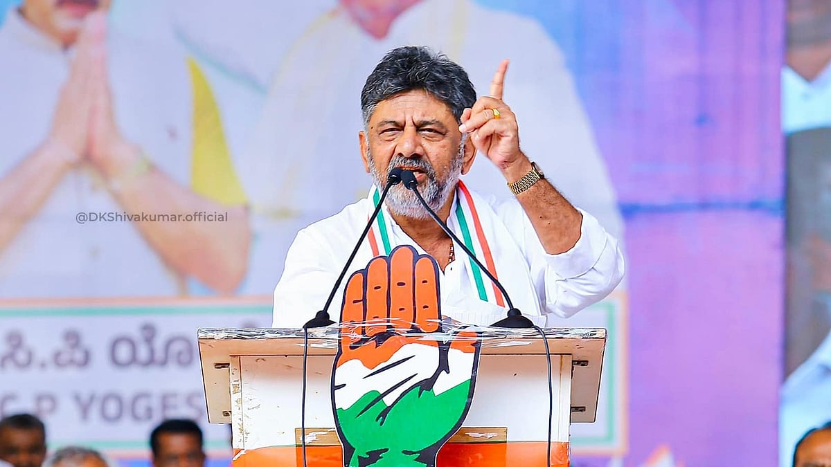 ಮುಖ್ಯ ಚುನಾವಣಾ ಆಯುಕ್ತರು ರಾಜೀನಾಮೆ ನೀಡಲಿ: ಡಿ.ಕೆ. ಶಿವಕುಮಾರ್