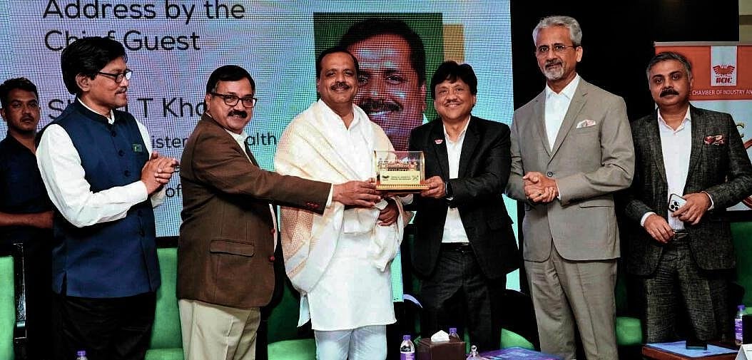 Health Minister UT Khadar addresses food safety at BICI event in Bengaluru