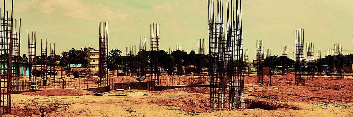 ಕೊರಟಗೆರೆ | ₹40 ಕೋಟಿ ವೆಚ್ಚದಲ್ಲಿ ಹೈ–ಟೆಕ್ ಆಸ್ಪತ್ರೆ: ಭರದಿಂದ ಸಾಗಿದ ಕಾಮಗಾರಿ