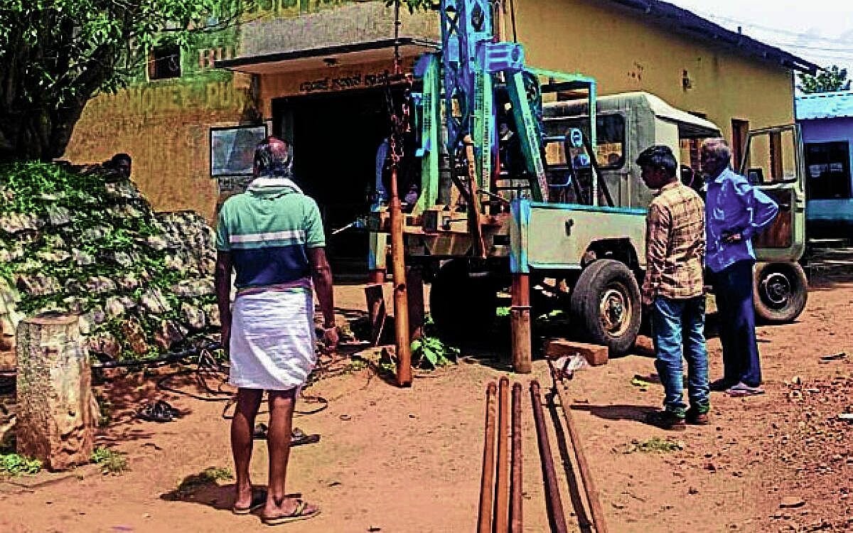 ಬಿಳಿಗಿರಿರಂಗನಬೆಟ್ಟ: ದೇವಸ್ಥಾನದ ಕೊಳವೆ ಬಾವಿಗಳಲ್ಲಿ ನೀರಿಗೆ ಬರ