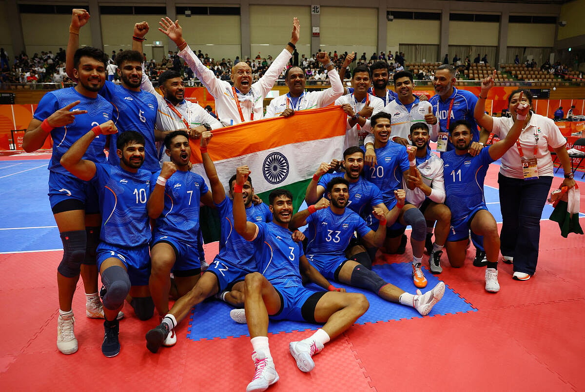Asian Games: ಮಹಿಳೆಯರ ಗೆಲುವಿನ ನಂತರ ಪುರುಷರ ಕಬಡ್ಡಿ ತಂಡಕ್ಕೂ ‘ಚಿನ್ನ’