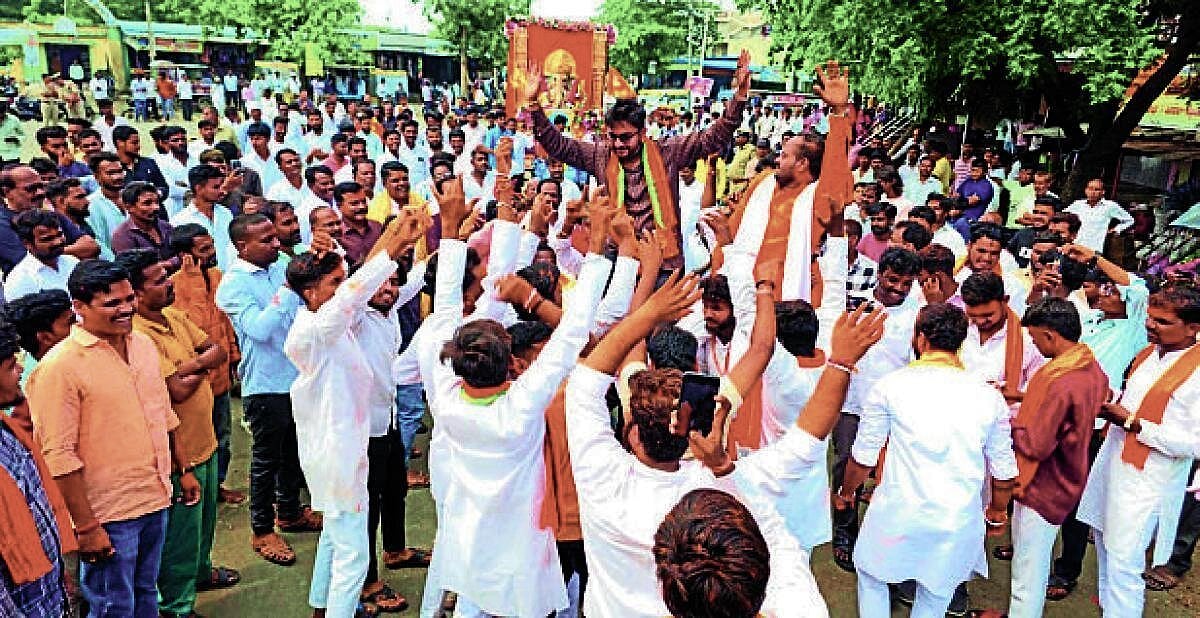ಕಲಬುರಗಿ: ಹಿಂದೂ ಗಣಪತಿ ಅದ್ದೂರಿ ವಿಸರ್ಜನೆ