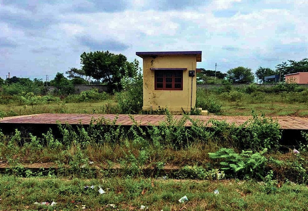 Negligence leads to neglect of weighing bridge at APMC