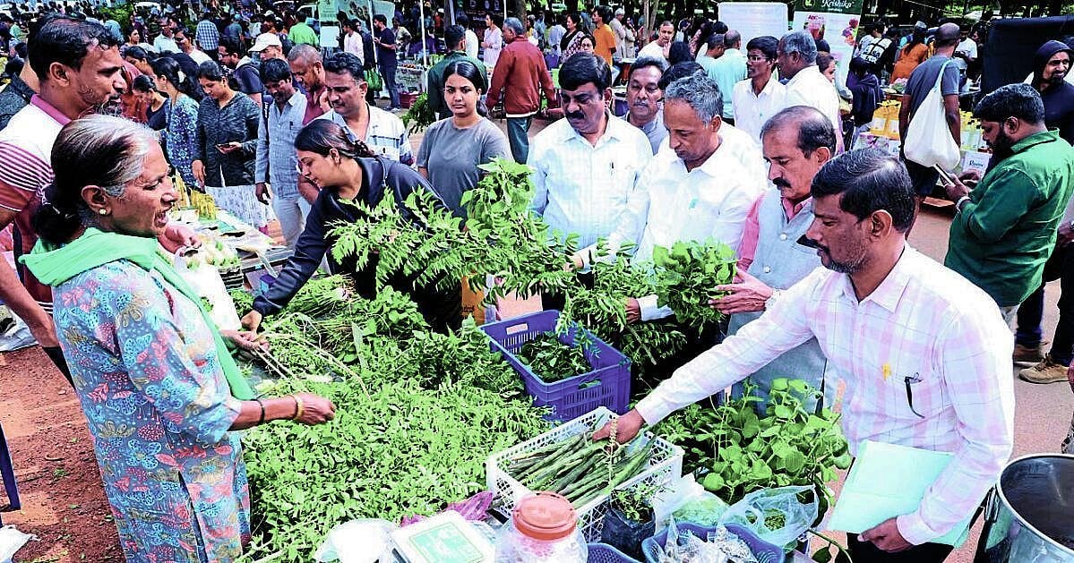18th 'Raita Sante' in Hebbal saw over 25,000 visitors