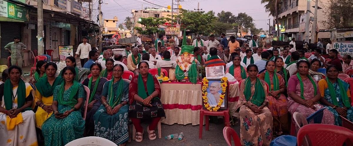 ಬಿಡದಿ ಟೌನ್‌ಶಿಪ್: 15 ರೈತರ ವಿರುದ್ಧ ಎಫ್‌ಐಆರ್ ಅಸ್ತ್ರ