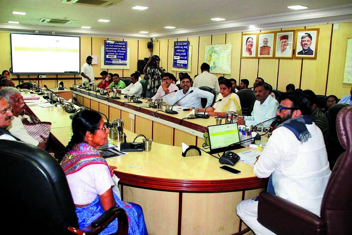 BDA Open House Meeting resolves 4,759 complaints out of 7,410 by end of September
