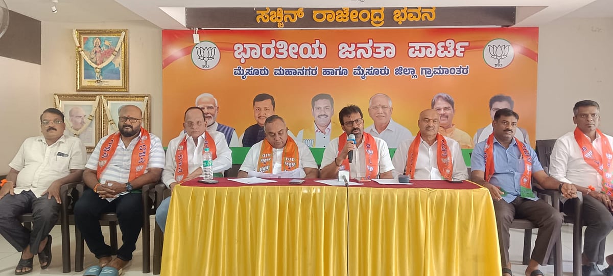 ಹತಾಶೆಯಿಂದ ಜನರಲ್ಲಿ ಗೊಂದಲ ಮೂಡಿಸುತ್ತಿರುವ ಕಾಂಗ್ರೆಸ್: ನಾಗೇಂದ್ರ ಆರೋಪ