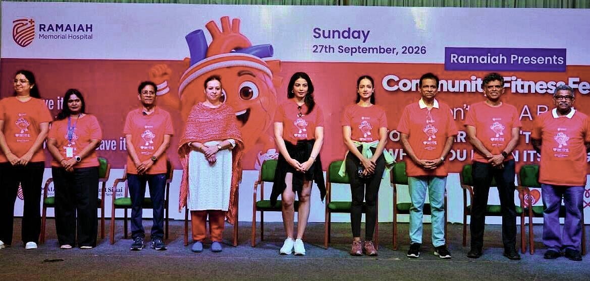 World Heart Day awareness program held at Ramayya Memorial Hospital