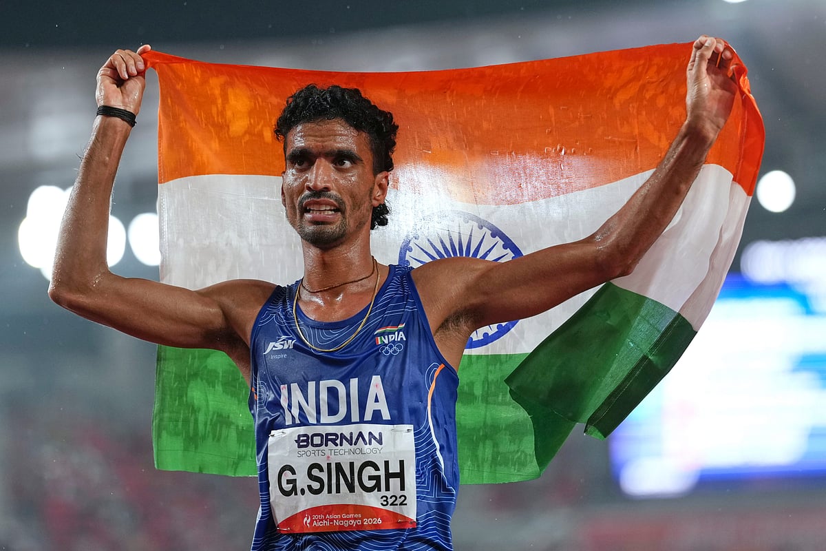 Asian Games athletics: ಗುಲ್ವೀರ್ ಸಿಂಗ್ ಪದಕ ‘ಹ್ಯಾಟ್ರಿಕ್’
