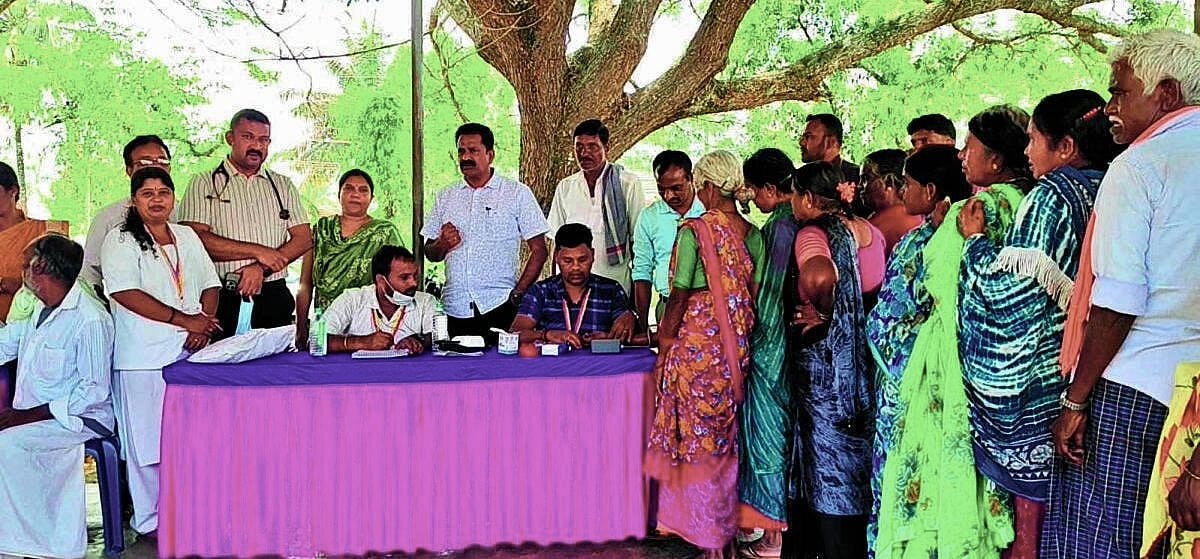 Health Check-up Camp Held in Bengaluru; Doctors Advise Regular Screening