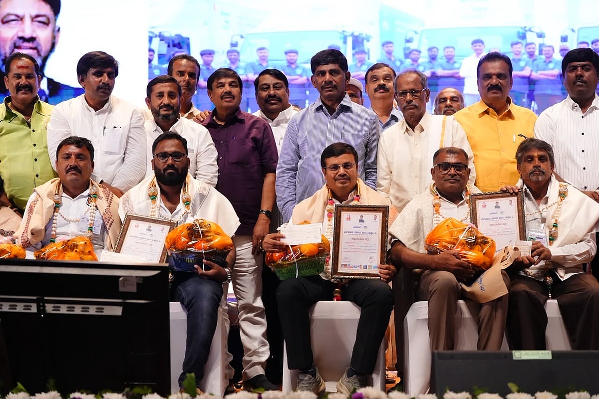 ಹಾಲಿನ ದರ ₹ 8ರಿಂದ ₹10 ಹೆಚ್ಚಳ ನಿರೀಕ್ಷೆ: ಬಮೂಲ್ ಅಧ್ಯಕ್ಷ ಡಿ.ಕೆ.ಸುರೇಶ್
