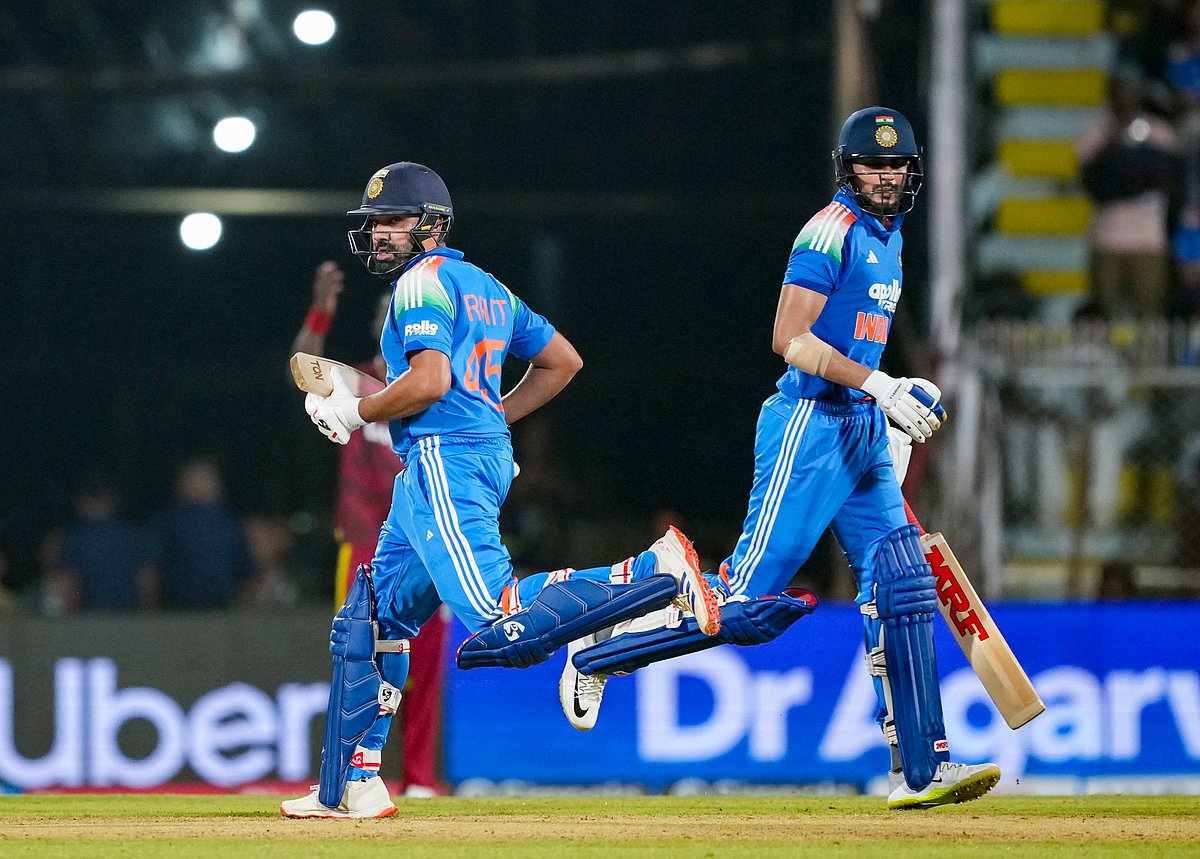 IND vs WI | ಗಿಲ್ ವೇಗದ ದ್ವಿಶತಕ: ಭಾರತದ ದಿಗ್ವಿಜಯ