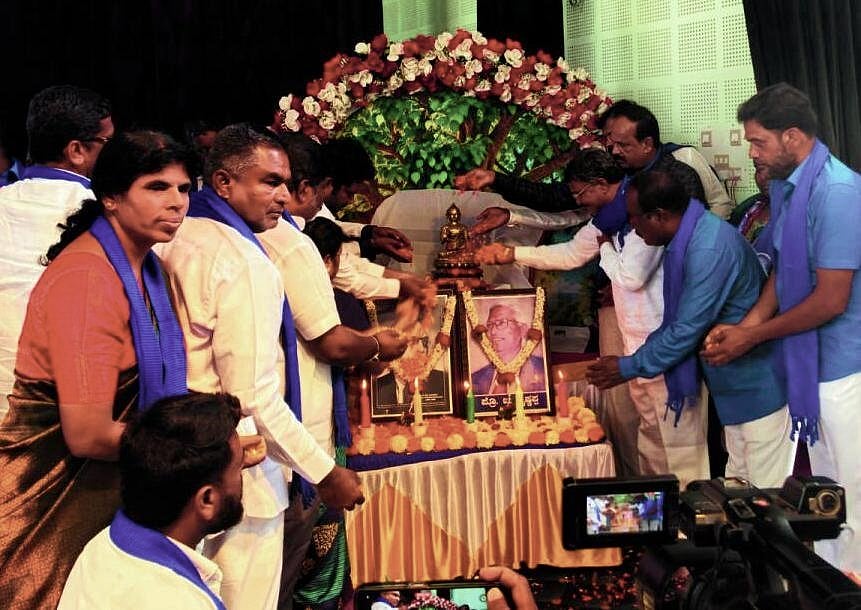 H.D. Kote MLA Anil Chikkamadu speaks on constitutional values in India