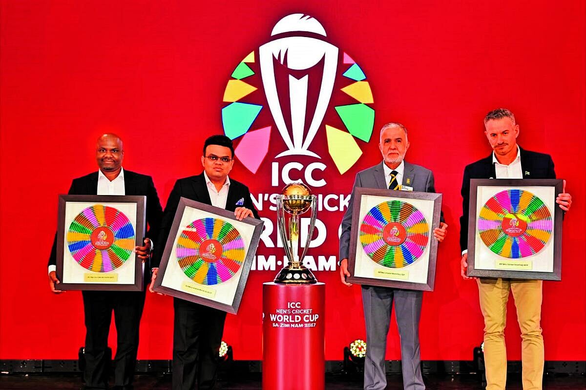 2027ರ ಏಕದಿನ ವಿಶ್ವಕಪ್ ವೇಳಾಪಟ್ಟಿ ಪ್ರಕಟ: ಅ.10ರಂದು ಭಾರತ–ಪಾಕ್ ಮುಖಾಮುಖಿ