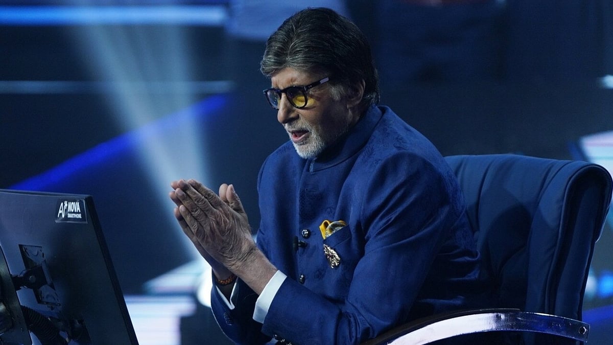 KBC-18: ಚಿತ್ರೀಕರಣದ ವೇಳೆ ಜಾರಿ ಬಿದ್ದು ಮೊಣಕಾಲಿಗೆ ಗಾಯ ಮಾಡಿಕೊಂಡ ನಟ ಅಮಿತಾಭ್