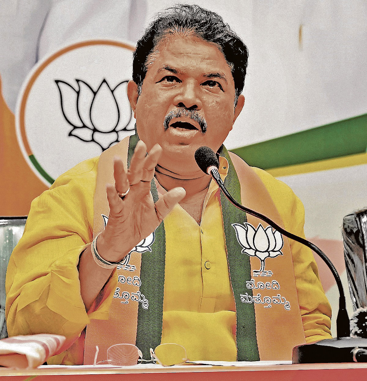 Opposition leader R. Ashoka alleges political pressure on Election Commission