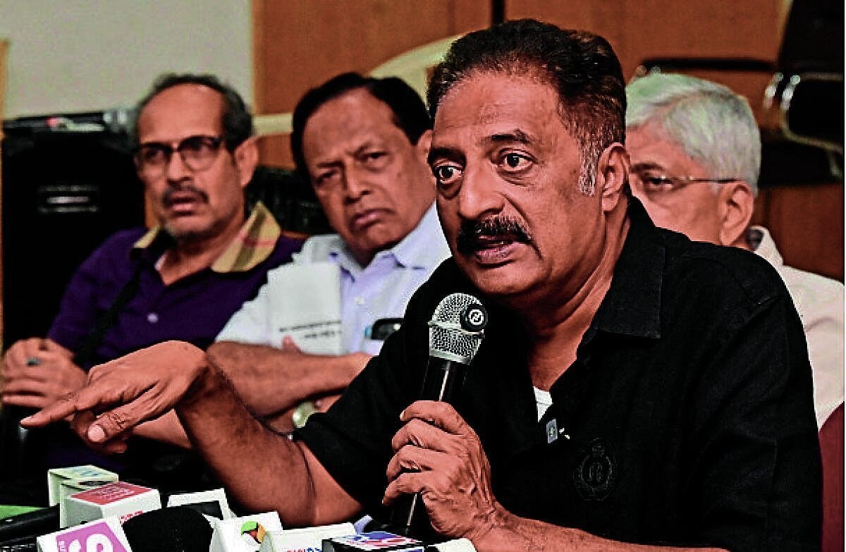 Protests over alleged removal of 7 lakh voters from electoral rolls in Bengaluru
