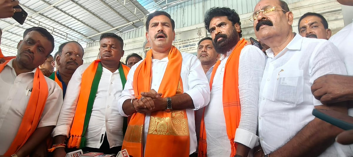 ಕಾಂಗ್ರೆಸ್ ಸರ್ಕಾರದಲ್ಲಿ ಭ್ರಷ್ಟಾಚಾರವಿಲ್ಲದೆ ಹುಲ್ಲು ಕಡ್ಡಿಯೂ ಅಲುಗಾಡಲ್ಲ: BYV