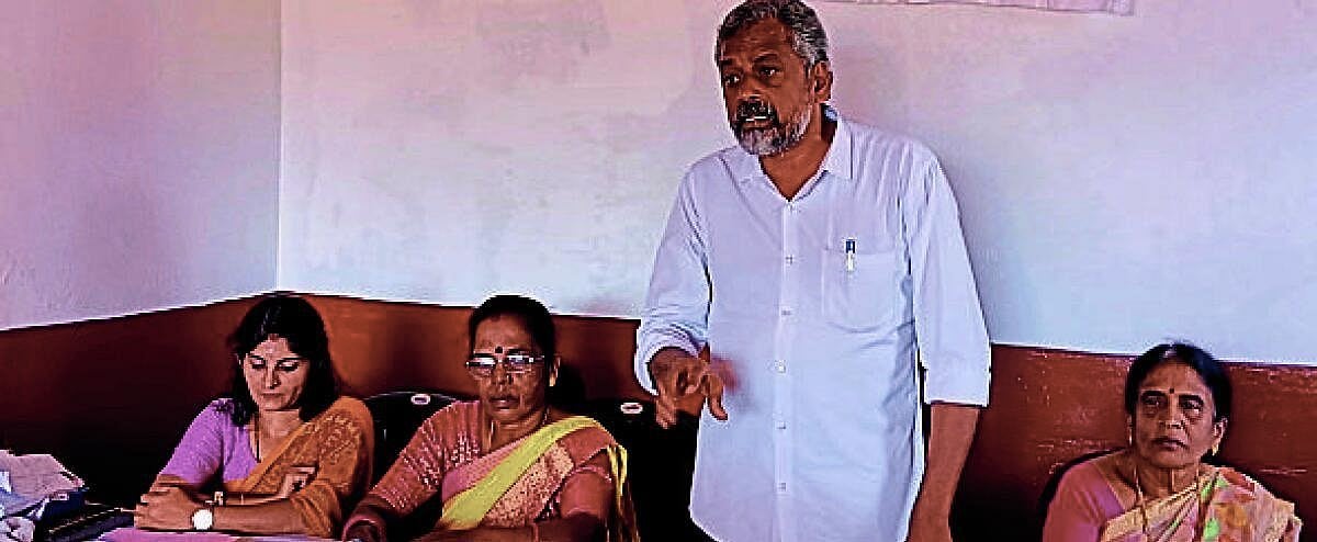 ಅಕ್ಷರ ದಾಸೋಹ ನೌಕರರಿಗೆ ಕನಿಷ್ಠ ವೇತನ ಜಾರಿಗೆ ಸಿಐಟಿಯು ಆಗ್ರಹ