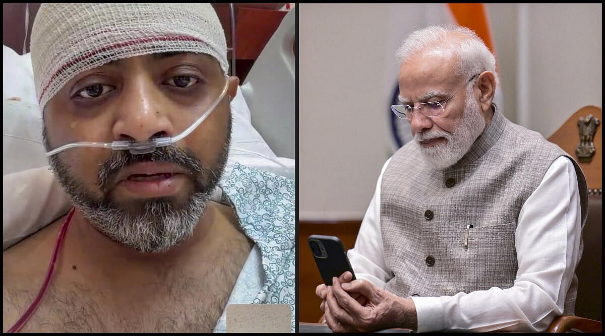 ಪ್ರಾಣ ರಕ್ಷಣೆಯೇ ಮುಖ್ಯವಾಗಿತ್ತು: ಮೋದಿ ಜತೆ ಪೈಲಟ್ ಸ್ಮಿತ್ ಮಚ್ಚರ್ ಮಾತು